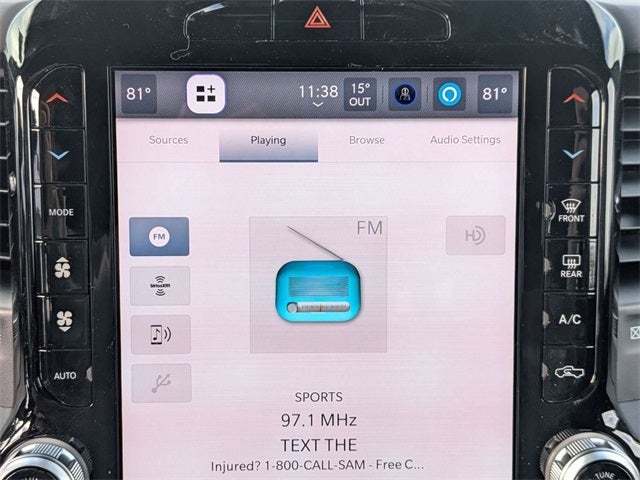 2026 RAM Ram 2500 RAM 2500 WARLOCK CREW CAB 4X4 6'4' BOX