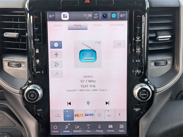 2026 RAM Ram 2500 RAM 2500 WARLOCK CREW CAB 4X4 6'4' BOX