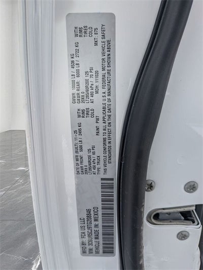 2026 RAM Ram 2500 RAM 2500 WARLOCK CREW CAB 4X4 6'4' BOX