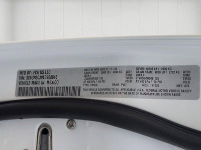 2026 RAM Ram 2500 RAM 2500 WARLOCK CREW CAB 4X4 6'4' BOX