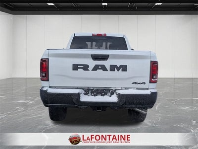 2026 RAM Ram 2500 RAM 2500 WARLOCK CREW CAB 4X4 6'4' BOX