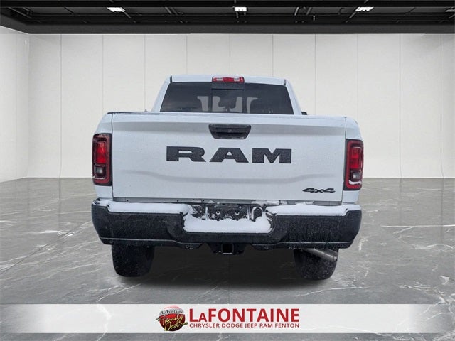 2026 RAM Ram 2500 RAM 2500 WARLOCK CREW CAB 4X4 6'4' BOX