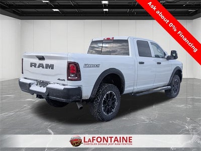 2026 RAM Ram 2500 RAM 2500 WARLOCK CREW CAB 4X4 6'4' BOX