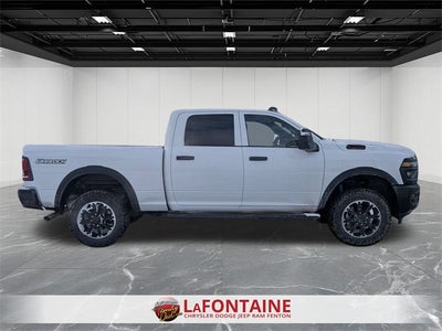 2026 RAM Ram 2500 RAM 2500 WARLOCK CREW CAB 4X4 6'4' BOX