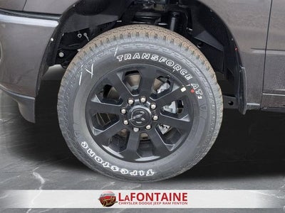 2026 RAM Ram 2500 RAM 2500 BIG HORN CREW CAB 4X4 6'4' BOX