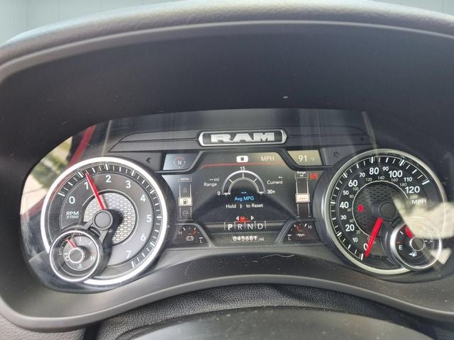 2022 RAM 2500 Big Horn Crew Cab 4x4 6'4' Box