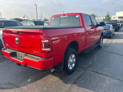 2022 RAM 2500 Big Horn Crew Cab 4x4 6'4' Box