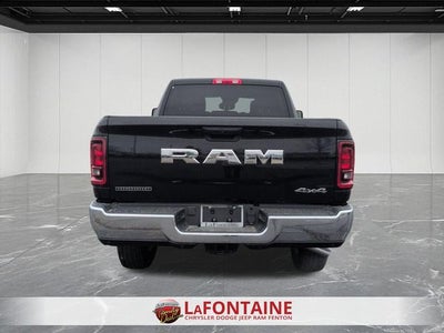 2026 RAM Ram 2500 RAM 2500 BIG HORN CREW CAB 4X4 6'4' BOX