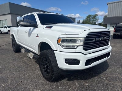 2019 RAM 2500 Laramie Crew Cab 4x4 6'4' Box