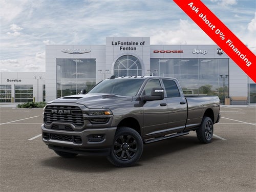 2026 RAM Ram 2500 RAM 2500 BLACK EXPRESS CREW CAB 4X4 8' BOX