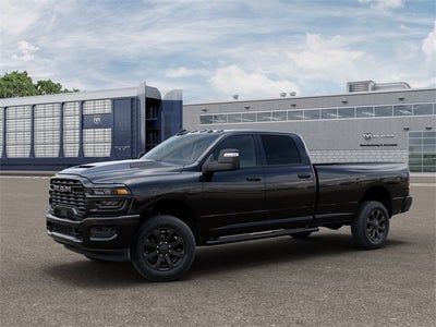 2026 RAM Ram 2500 RAM 2500 BLACK EXPRESS CREW CAB 4X4 8' BOX