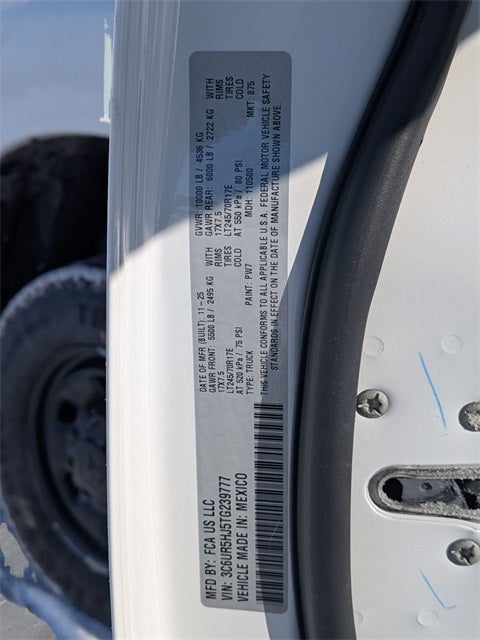 2026 RAM Ram 2500 RAM 2500 TRADESMAN CREW CAB 4X4 8' BOX