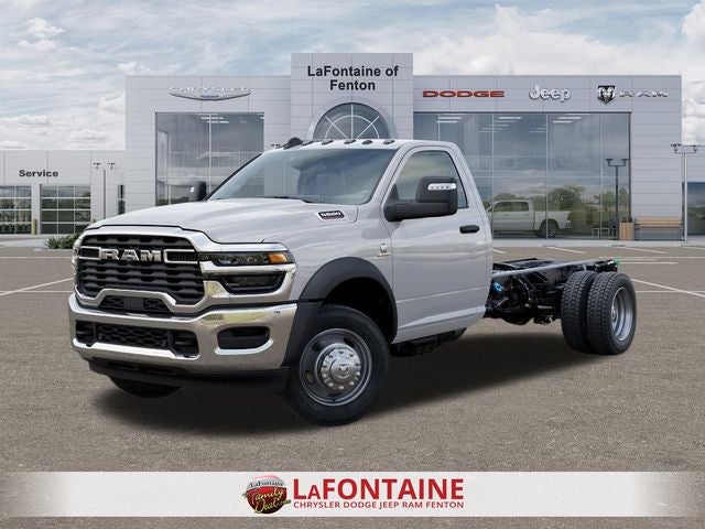 2026 RAM 5500 Chassis