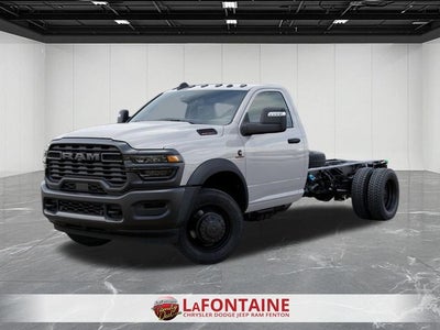 2026 RAM Ram 5500 Chassis Cab RAM 5500 TRADESMAN CHASSIS REGULAR CAB 4X4 84' CA