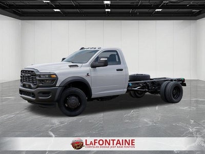 2026 RAM Ram 5500 Chassis Cab RAM 5500 TRADESMAN CHASSIS REGULAR CAB 4X4 84' CA