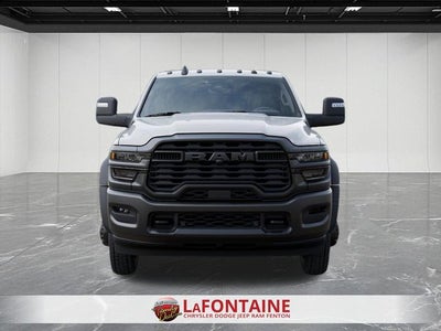 2026 RAM Ram 5500 Chassis Cab RAM 5500 TRADESMAN CHASSIS REGULAR CAB 4X4 84' CA