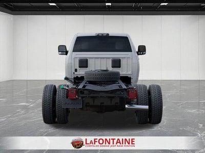 2026 RAM Ram 5500 Chassis Cab RAM 5500 TRADESMAN CHASSIS REGULAR CAB 4X4 84' CA