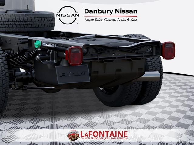 2026 RAM Ram 5500 Chassis Cab RAM 5500 TRADESMAN CHASSIS REGULAR CAB 4X4 84' CA