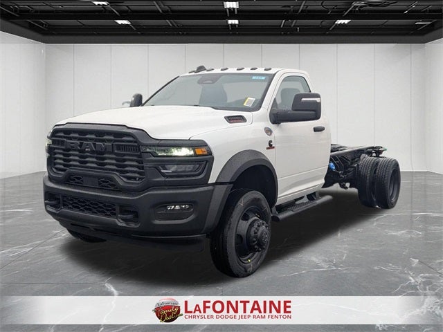 2026 RAM Ram 5500 Chassis Cab RAM 5500 TRADESMAN CHASSIS REGULAR CAB 4X4 84' CA