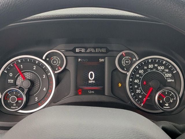 2026 RAM Ram 5500 Chassis Cab RAM 5500 TRADESMAN CHASSIS REGULAR CAB 4X4 84' CA