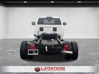 2026 RAM Ram 5500 Chassis Cab RAM 5500 TRADESMAN CHASSIS REGULAR CAB 4X4 84' CA
