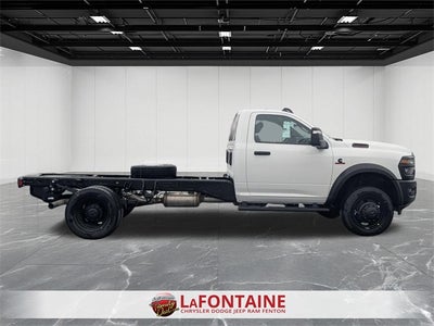 2026 RAM Ram 5500 Chassis Cab RAM 5500 TRADESMAN CHASSIS REGULAR CAB 4X4 84' CA