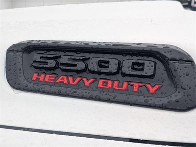 2026 RAM Ram 5500 Chassis Cab RAM 5500 TRADESMAN CHASSIS REGULAR CAB 4X4 84' CA