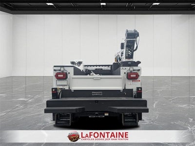 2026 RAM Ram 5500 Chassis Cab RAM 5500 TRADESMAN CHASSIS CREW CAB 4X4 84' CA