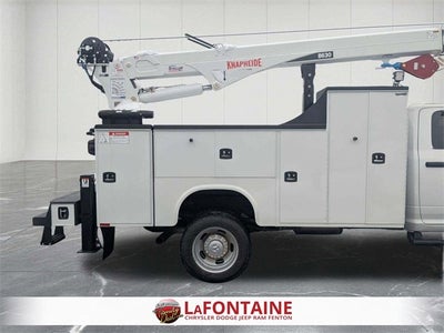 2026 RAM Ram 5500 Chassis Cab RAM 5500 TRADESMAN CHASSIS CREW CAB 4X4 84' CA