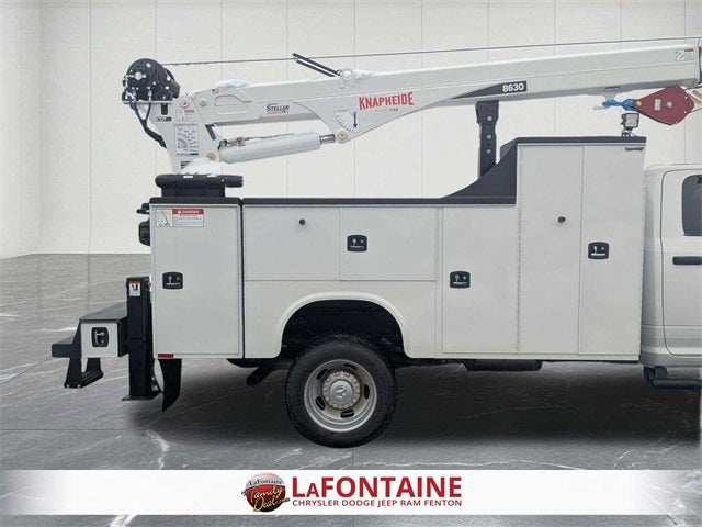 2026 RAM Ram 5500 Chassis Cab RAM 5500 TRADESMAN CHASSIS CREW CAB 4X4 84' CA