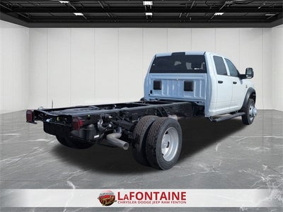 2026 RAM Ram 5500 Chassis Cab RAM 5500 TRADESMAN CHASSIS CREW CAB 4X4 84' CA