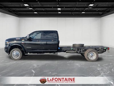 2026 RAM Ram 5500 Chassis Cab RAM 5500 BIG HORN CHASSIS CREW CAB 4X4 84' CA
