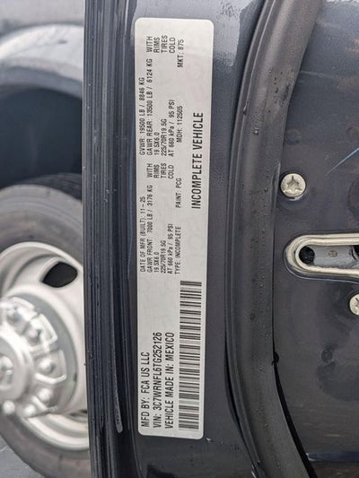 2026 RAM Ram 5500 Chassis Cab RAM 5500 BIG HORN CHASSIS CREW CAB 4X4 84' CA