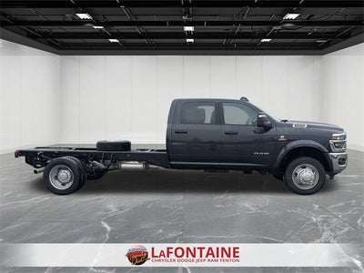 2026 RAM Ram 5500 Chassis Cab RAM 5500 BIG HORN CHASSIS CREW CAB 4X4 84' CA