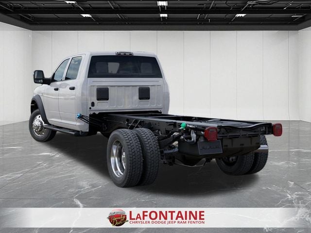 2026 RAM Ram 5500 Chassis Cab RAM 5500 TRADESMAN CHASSIS CREW CAB 4X4 84' CA