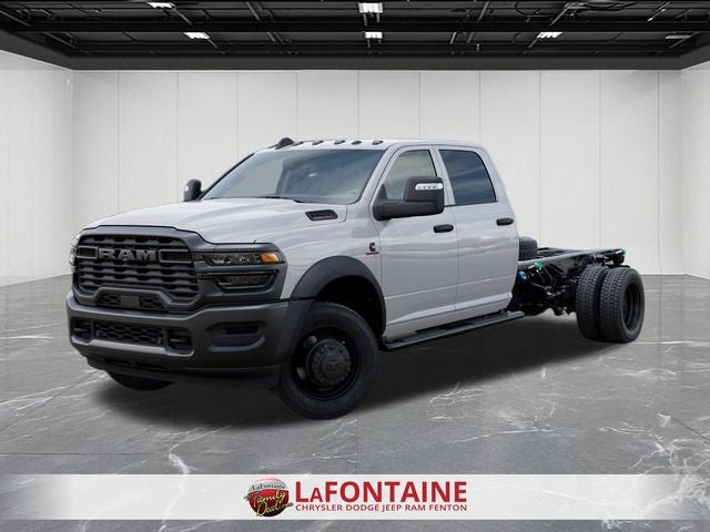 2026 RAM 5500 Big Horn 4X4 Crew Cab DRW 197" WB's photo