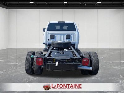 2026 RAM Ram 5500 Chassis Cab RAM 5500 TRADESMAN CHASSIS CREW CAB 4X4 84' CA