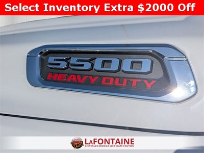 2026 RAM Ram 5500 Chassis Cab RAM 5500 TRADESMAN CHASSIS CREW CAB 4X4 84' CA