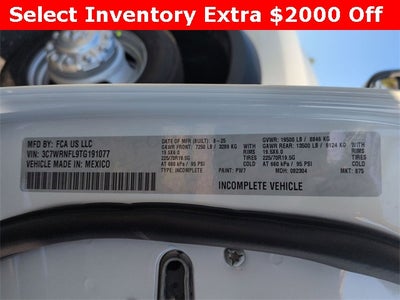 2026 RAM Ram 5500 Chassis Cab RAM 5500 TRADESMAN CHASSIS CREW CAB 4X4 84' CA