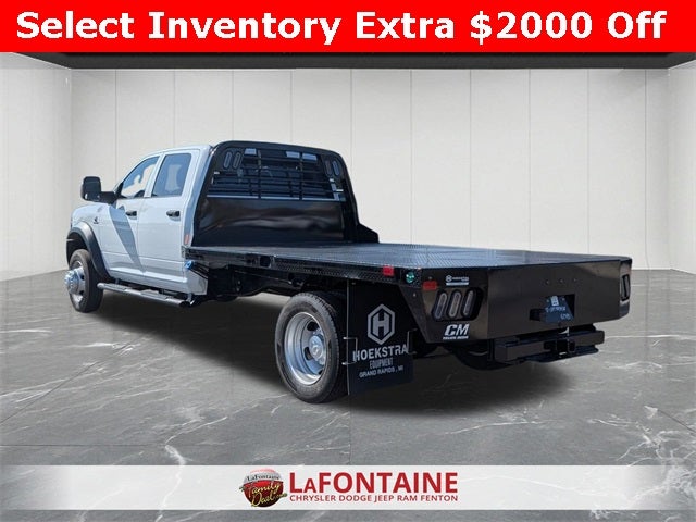 2026 RAM Ram 5500 Chassis Cab RAM 5500 TRADESMAN CHASSIS CREW CAB 4X4 84' CA