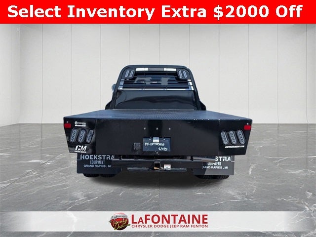 2026 RAM Ram 5500 Chassis Cab RAM 5500 TRADESMAN CHASSIS CREW CAB 4X4 84' CA