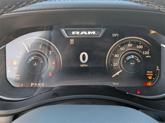 2026 RAM Ram 5500 Chassis Cab RAM 5500 BIG HORN CHASSIS CREW CAB 4X4 84' CA