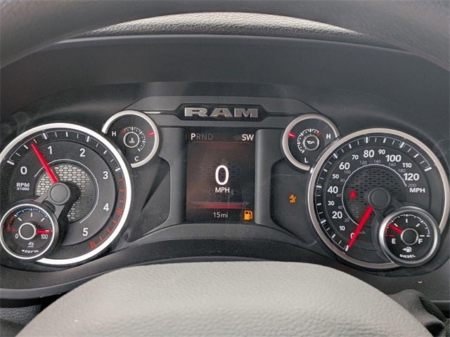 2026 RAM Ram 3500 Chassis Cab RAM 3500 TRADESMAN CHASSIS REGULAR CAB 4X4 60' CA