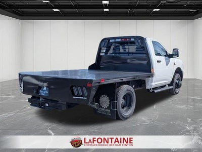 2026 RAM Ram 3500 Chassis Cab RAM 3500 TRADESMAN CHASSIS REGULAR CAB 4X4 60' CA