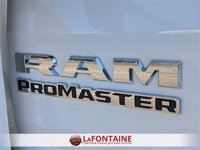 2026 RAM Ram ProMaster RAM PROMASTER 3500 TRADESMAN CUTAWAY 159' WB EXT / 104' CA
