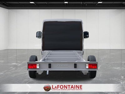 2026 RAM Ram ProMaster RAM PROMASTER 3500 TRADESMAN CUTAWAY 159' WB EXT / 104' CA