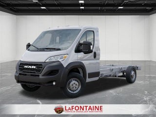 2026 RAM Ram ProMaster RAM PROMASTER 3500 TRADESMAN CUTAWAY 159' WB EXT / 104' CA