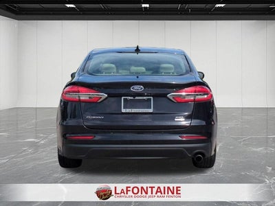 2020 Ford Fusion SEL
