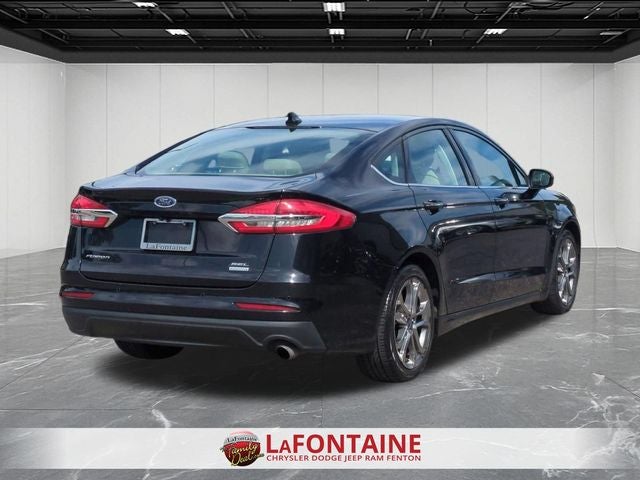2020 Ford Fusion SEL