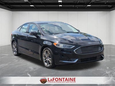 2020 Ford Fusion SEL
